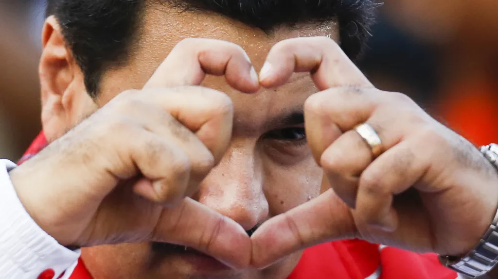 Autoritářský vůdce Venezuely Nicolás Maduro