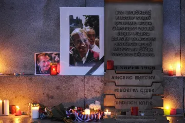 Havlova smrt zaplavila sociální sítě