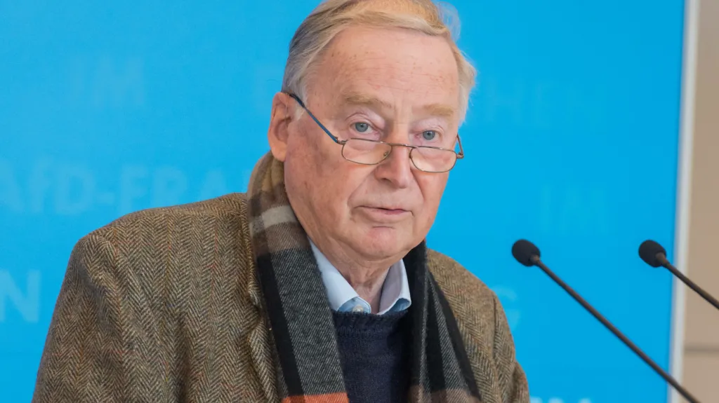 Spolupředseda strany AfD Alexander Gauland