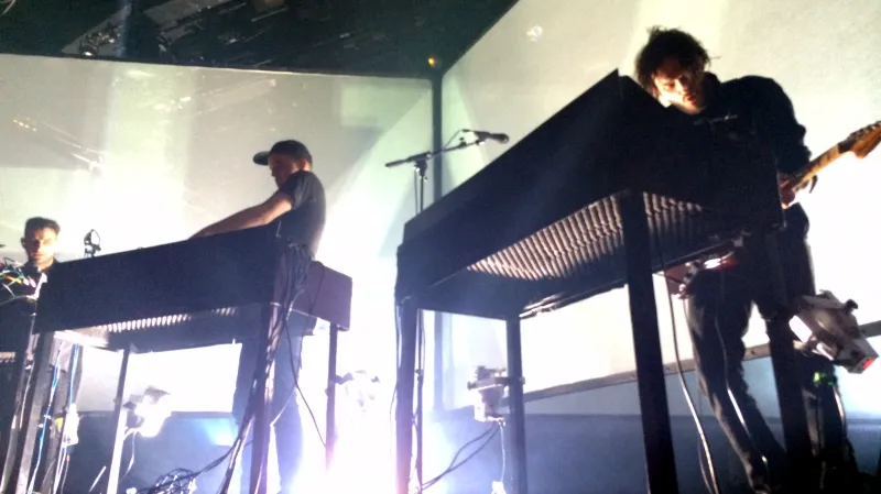 Moderat v Praze