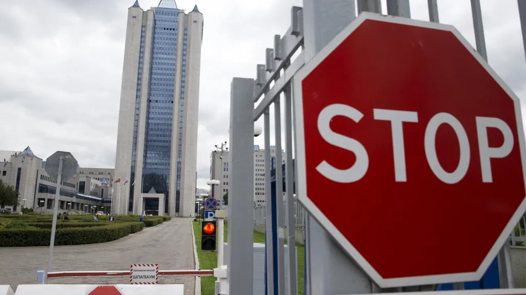 Vedení ruské státní společnosti Gazprom