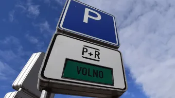 P+R parkoviště