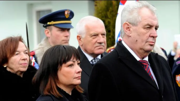 Miloš Zeman složí prezidentský slib