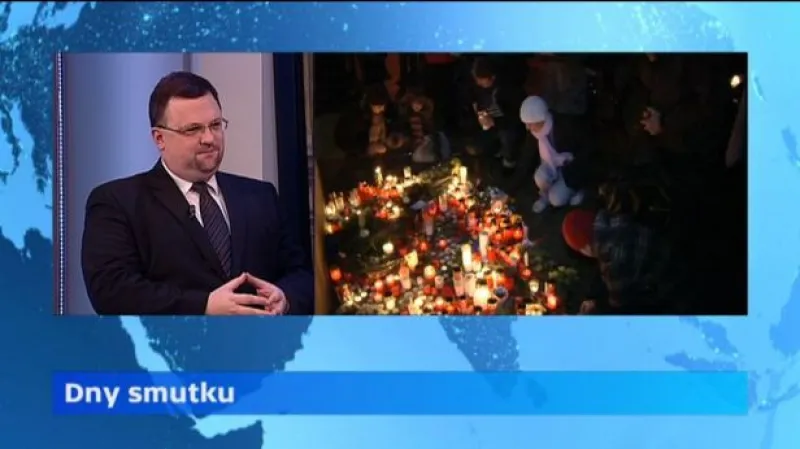 Co dělat, když zazní siréna v den smutku?