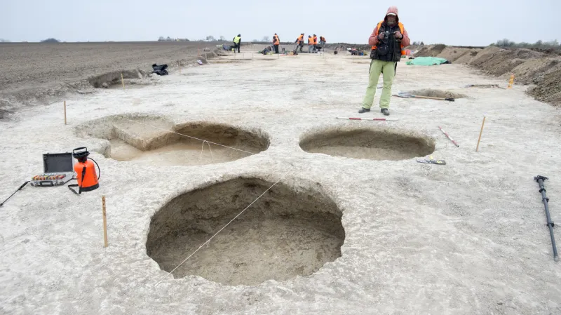 Archeologický průzkum na místě budoucího obchvatu Chrudimi