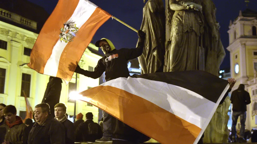 Demonstrace Pegidy ve Vídni