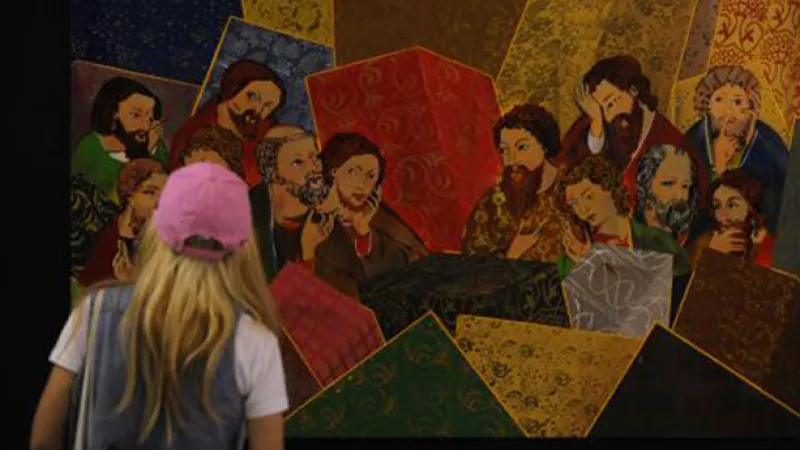 V NoD vystavuje i Luděk Rathouský