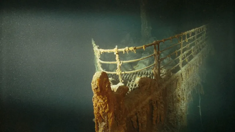 Vrak Titaniku a studená válka