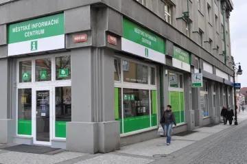Nové infocentrum v Lounech