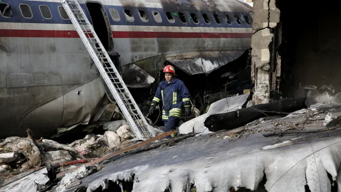 Havárie Boeingu 707 v Teheránu