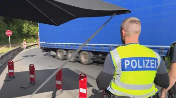 Kontroly na německé hranici