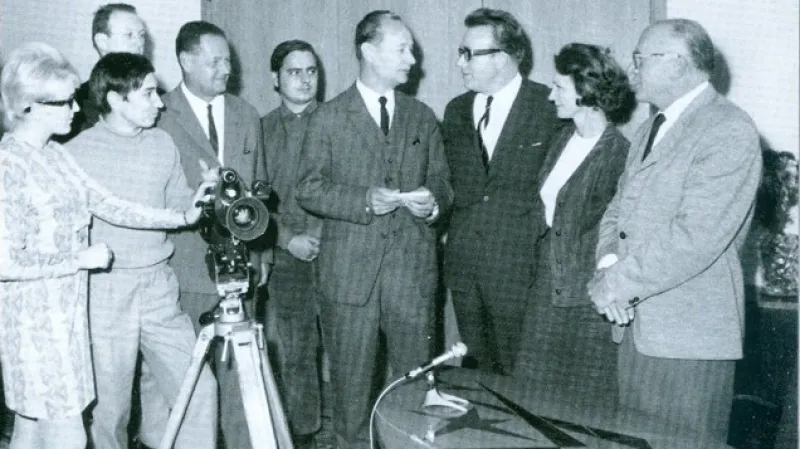 Dokumentární publikace Čas marných nadějí