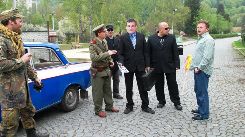 První máj v Třemošnici