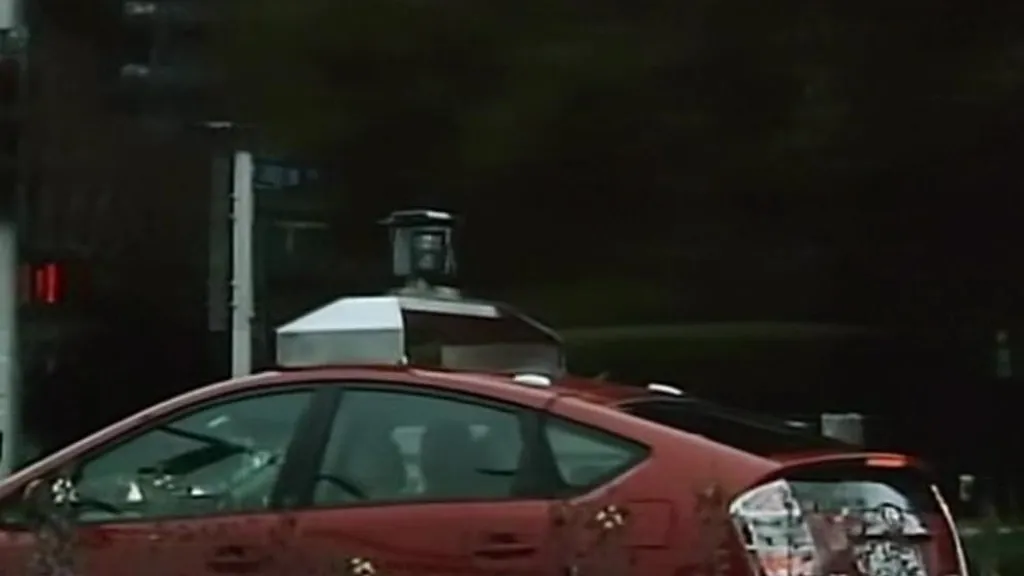 Auto se systémem od Googlu