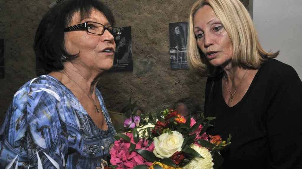 Marta Kubišová a Olga Sommerová