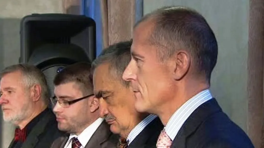 Zdeněk Tůma a Karel Schwarzenberg