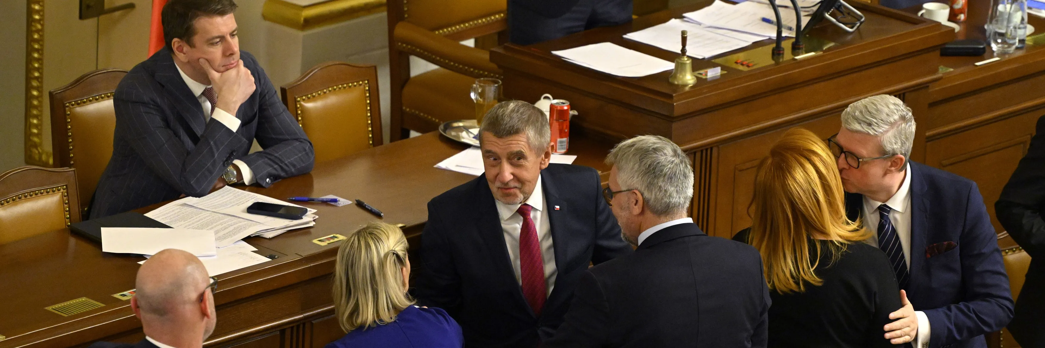 Babišova vláda získala důvěru sněmovny