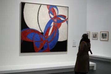 Paříž zve na velkou retrospektivu Františka Kupky. Praha se může těšit na podzim