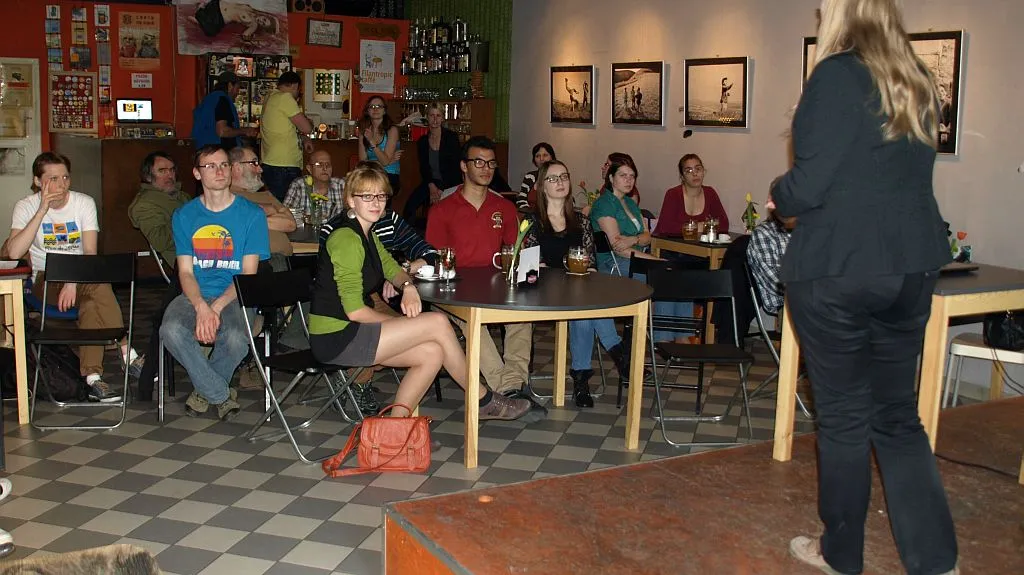 Vědecká kavárna Univerzity Pardubice