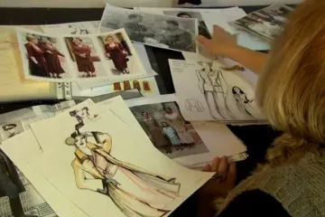 Opasek do pasu! aneb Jak se herci Četnických humoresek strojili do kostýmů