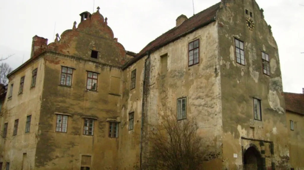 Tvrz Libějovice