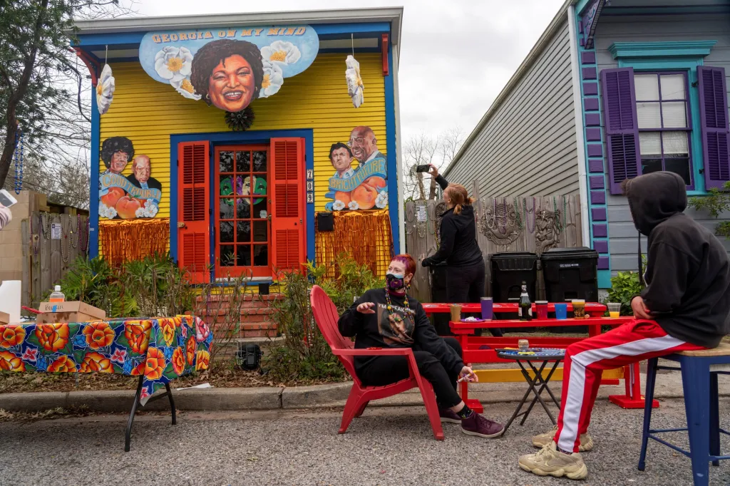 Příznivci Mardi Gras se chystají na festivalové veselí v New Orleans