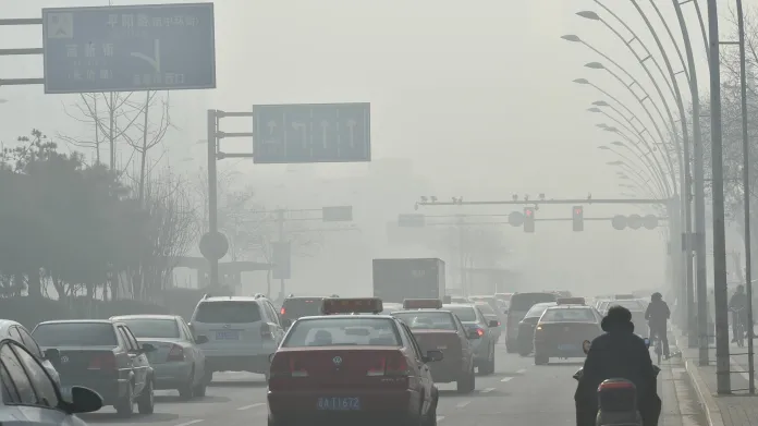 Čínská města v zajetí smogu