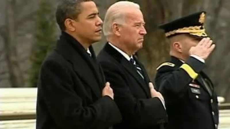 Barack Obama a Joe Biden
