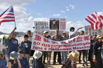 Čínu pohoršila výzva USA k propuštění politických vězňů. Lidská práva na tom u nás nebyla lépe, vzkazuje