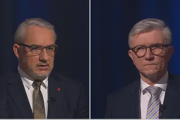 Středula a Zajíček v Duelu ČT24 mluvili i o tom, že se Babiš vzdá Agrofertu