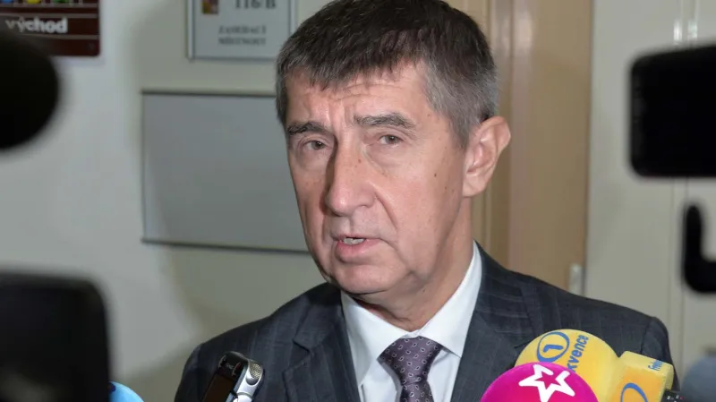 Ministr financí Andrej Babiš (ANO)