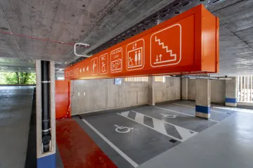 Jak bude vypadat parkovací dům u krajského úřadu? Ostrava vyhlašuje architektonickou soutěž