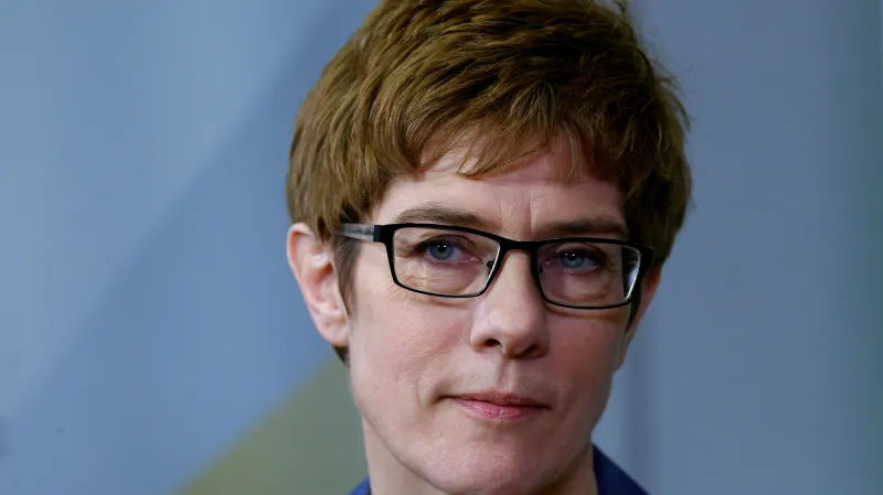 Annegret Krampová-Karrenbauerová