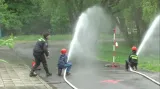 Okrsková soutěž dobrovolných hasičů z Boskovicka