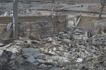 „Nic nezbylo, jen trosky“. Muž s českými kořeny popsal destrukci v Los Angeles