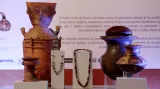 Ukradené archeologické předměty z Kolumbie