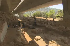 Češi pomáhají v Izraeli odkrývat chrámový komplex Tel Moca