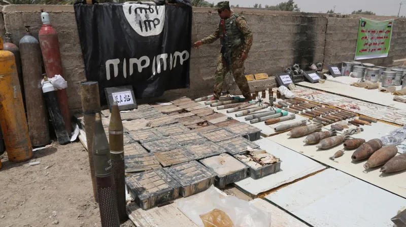 Zbraně Islámského státu