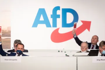 Alternativa pro Německo na sjezdu volební lídry nevybrala. Shodla se, že chce opustit EU