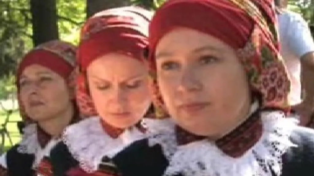 Účastníce lázeňského zpívání