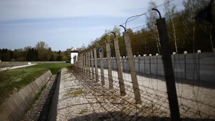 Tábor v Dachau - dnešní stav v památníku