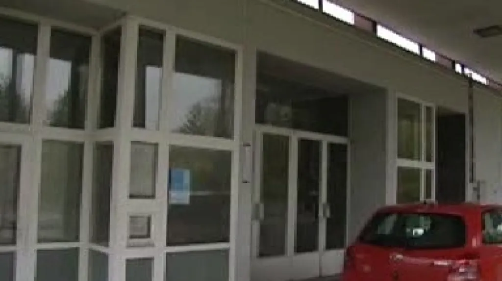 Bývalá celnice v Halámkách