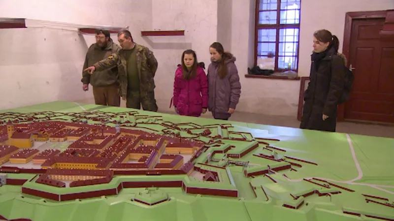 Model pevnosti Josefov