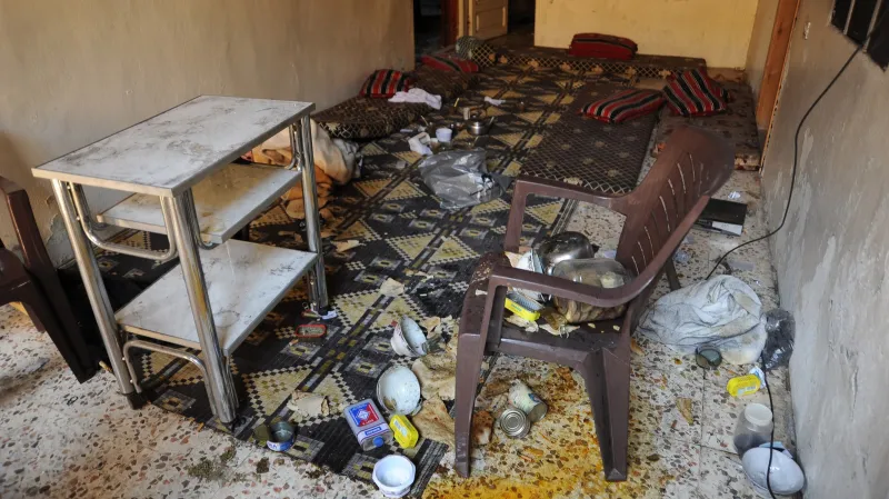 Následky masakru v Húlá