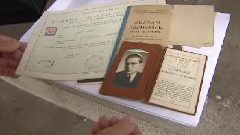 Doklady studenta vyloučeného po roce 1948