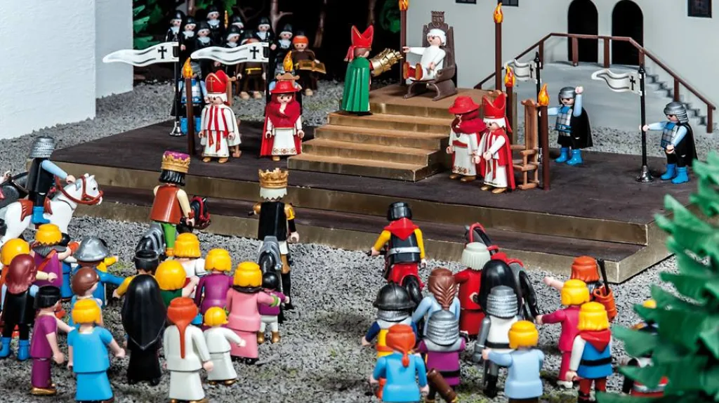 Výstava Mistr Jan Hus a kostnický koncil