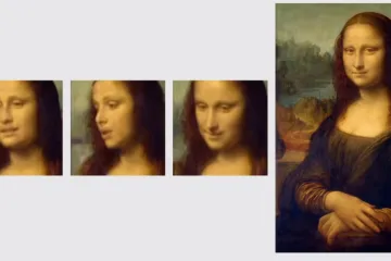 Umělá inteligence rozpohybovala Monu Lisu. Takhle by se smála La Gioconda