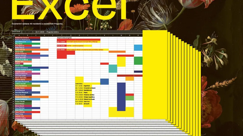 Výstava Excel v Pragovka Gallery