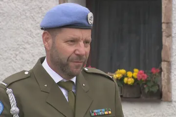 Střepin měl veterán z Jugoslávie v těle mnoho, na rozdíl od spolubojovníků přežil