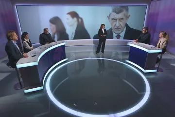 Hosté Událostí, komentářů týdne debatovali o nastupující vládě